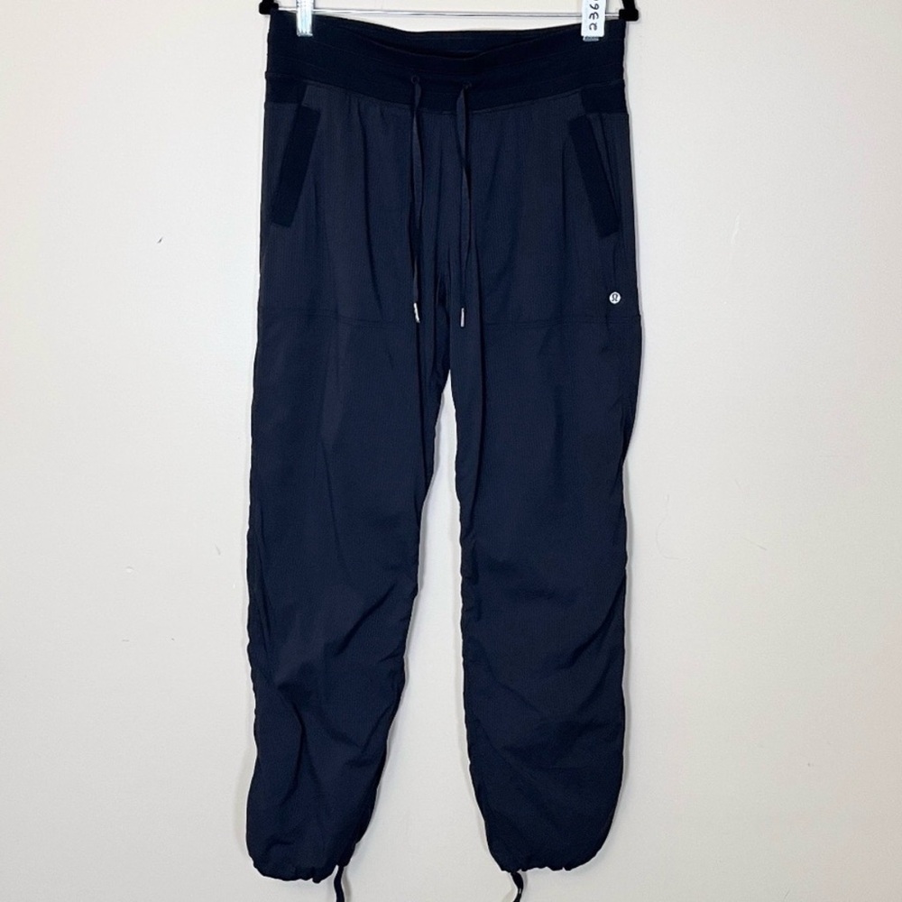 Lululemon Dance Studio III Lined Pants - Women's Size 10 - Black